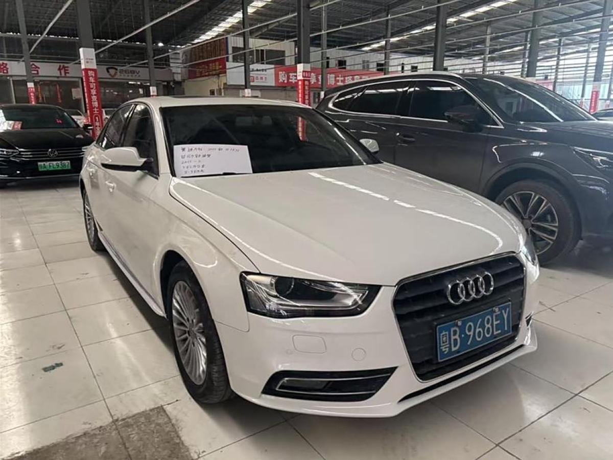 奧迪 奧迪A4L  2015款 35 TFSI 自動(dòng)舒適型圖片