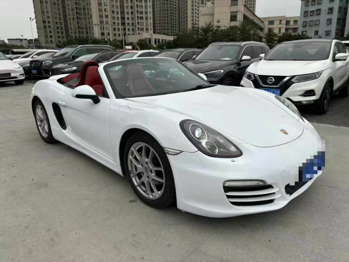 保時捷 Boxster  2013款 Boxster 2.7L圖片