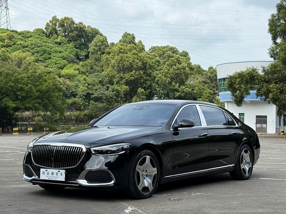 2024年6月奔馳 邁巴赫S級  2024款 S 480 4MATIC