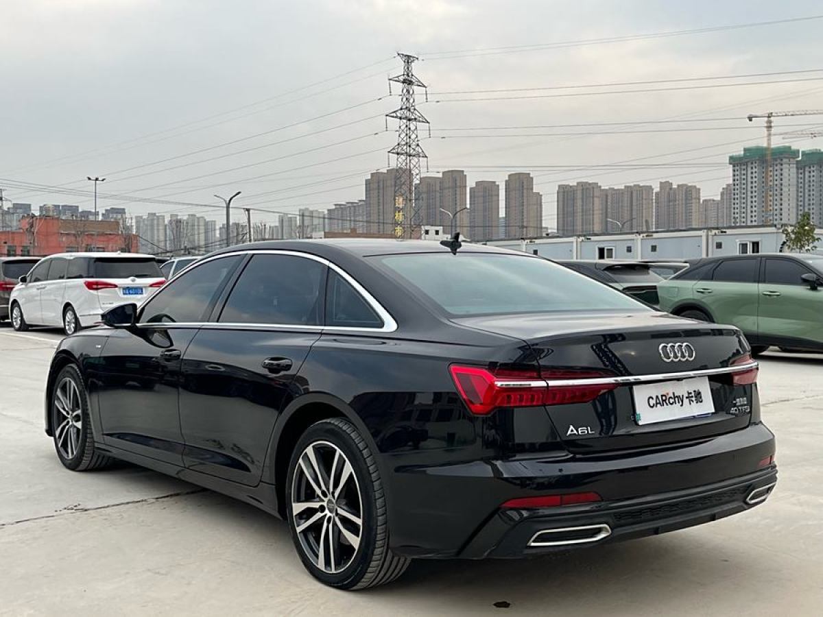 奧迪 奧迪A6L  2021款 40 TFSI 豪華動感型圖片