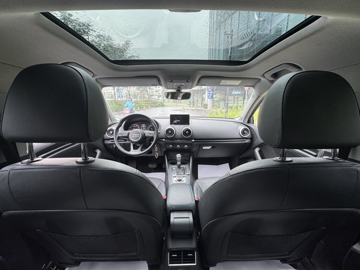 奧迪 奧迪A3  2018款 30周年年型 Limousine 35 TFSI 時(shí)尚型圖片