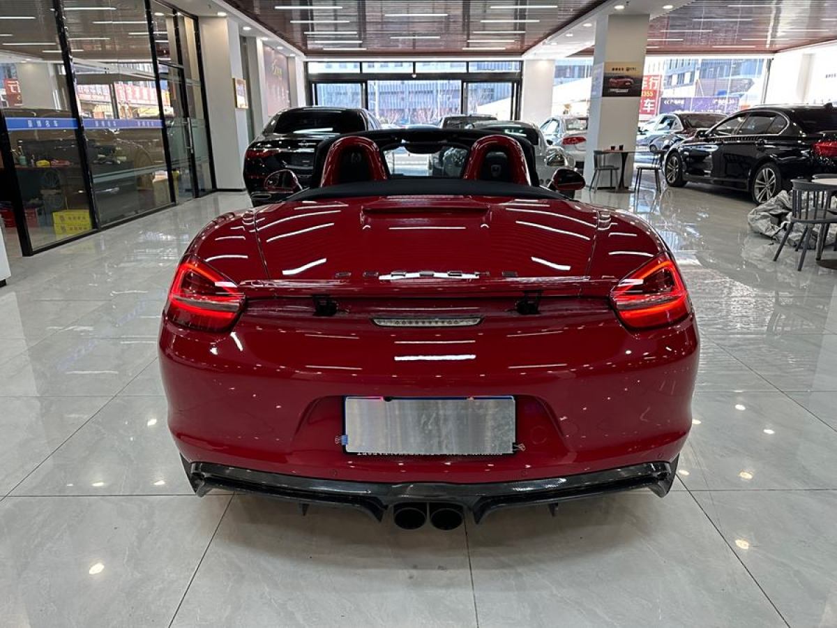 保時(shí)捷 Boxster  2015款 Boxster Style Edition 2.7L圖片