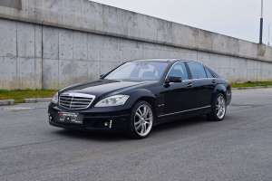 奔馳S級(jí) 奔馳 S 600 L