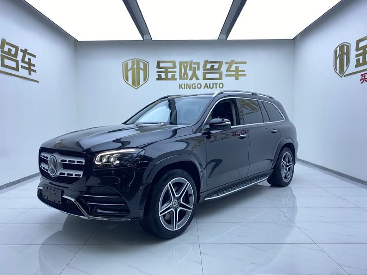 奔馳 奔馳GLS  2021款 改款 GLS 450 4MATIC 豪華型圖片