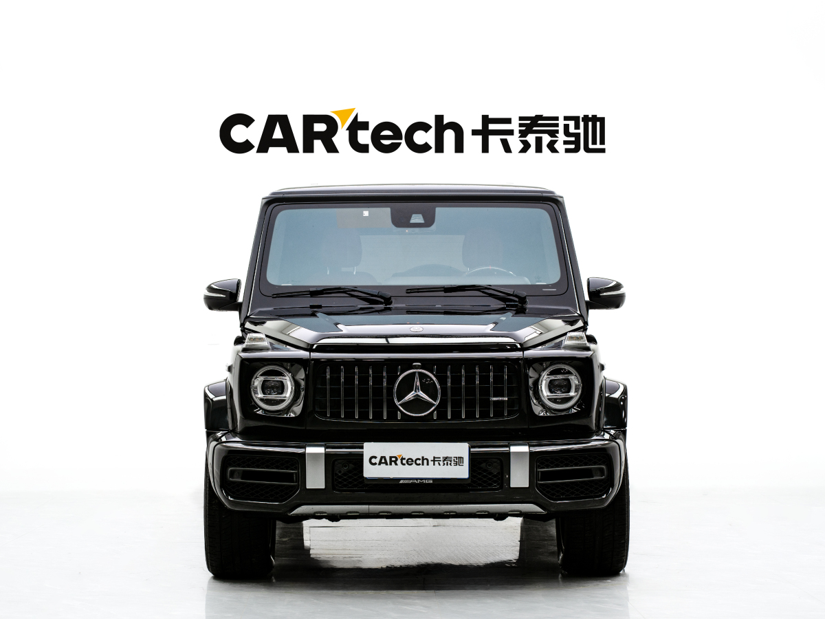 2020年9月奔馳 奔馳G級AMG  2020款 AMG G 63