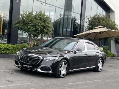 2022年6月 奔馳 邁巴赫S級(jí) S 480 4MATIC 智臻特別版圖片