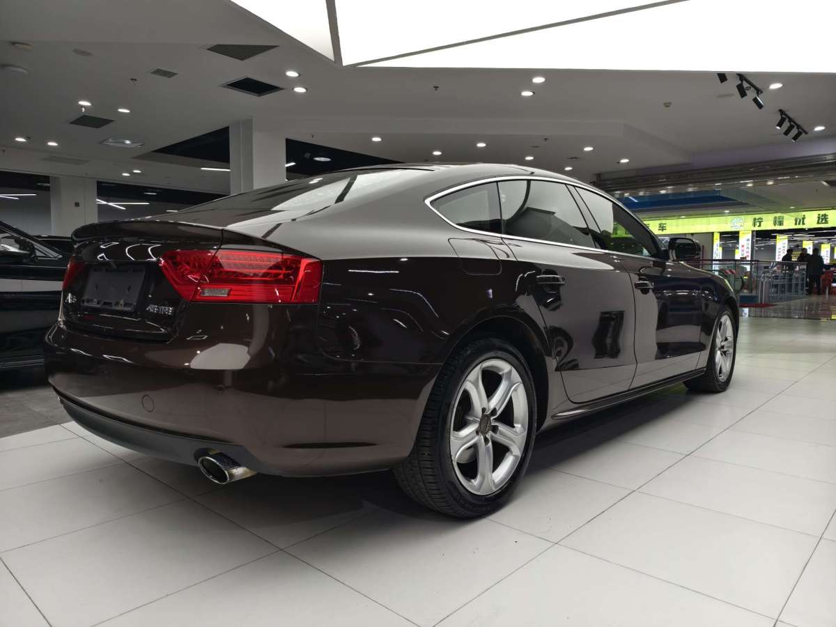 奧迪 奧迪A5  2014款 Sportback 45 TFSI圖片