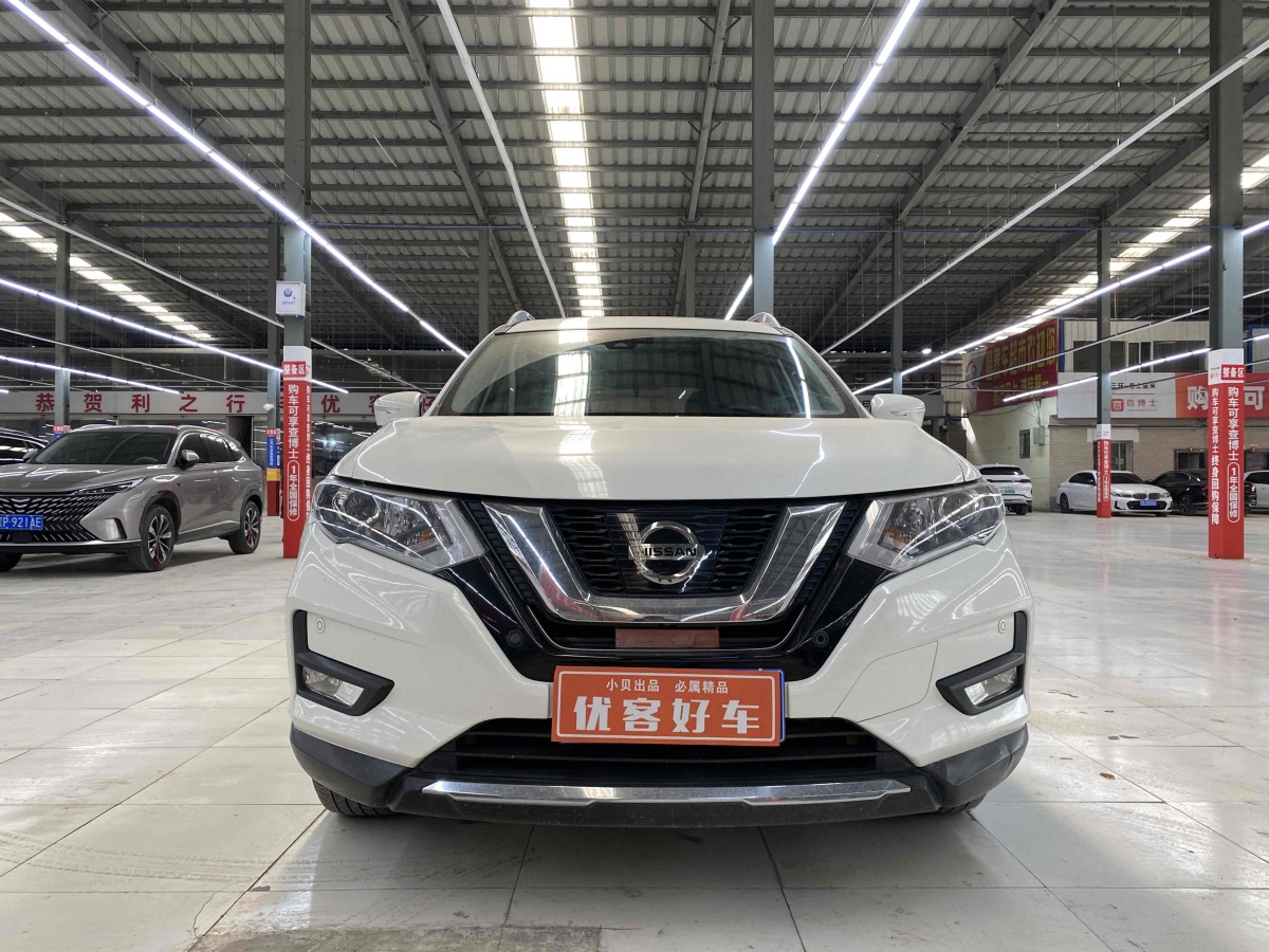 日產(chǎn) 奇駿  2019款 2.5L CVT智聯(lián)豪華版 4WD圖片