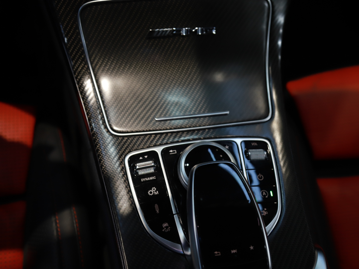 奔驰 奔驰C级AMG  2016款 AMG C 63 Coupe图片