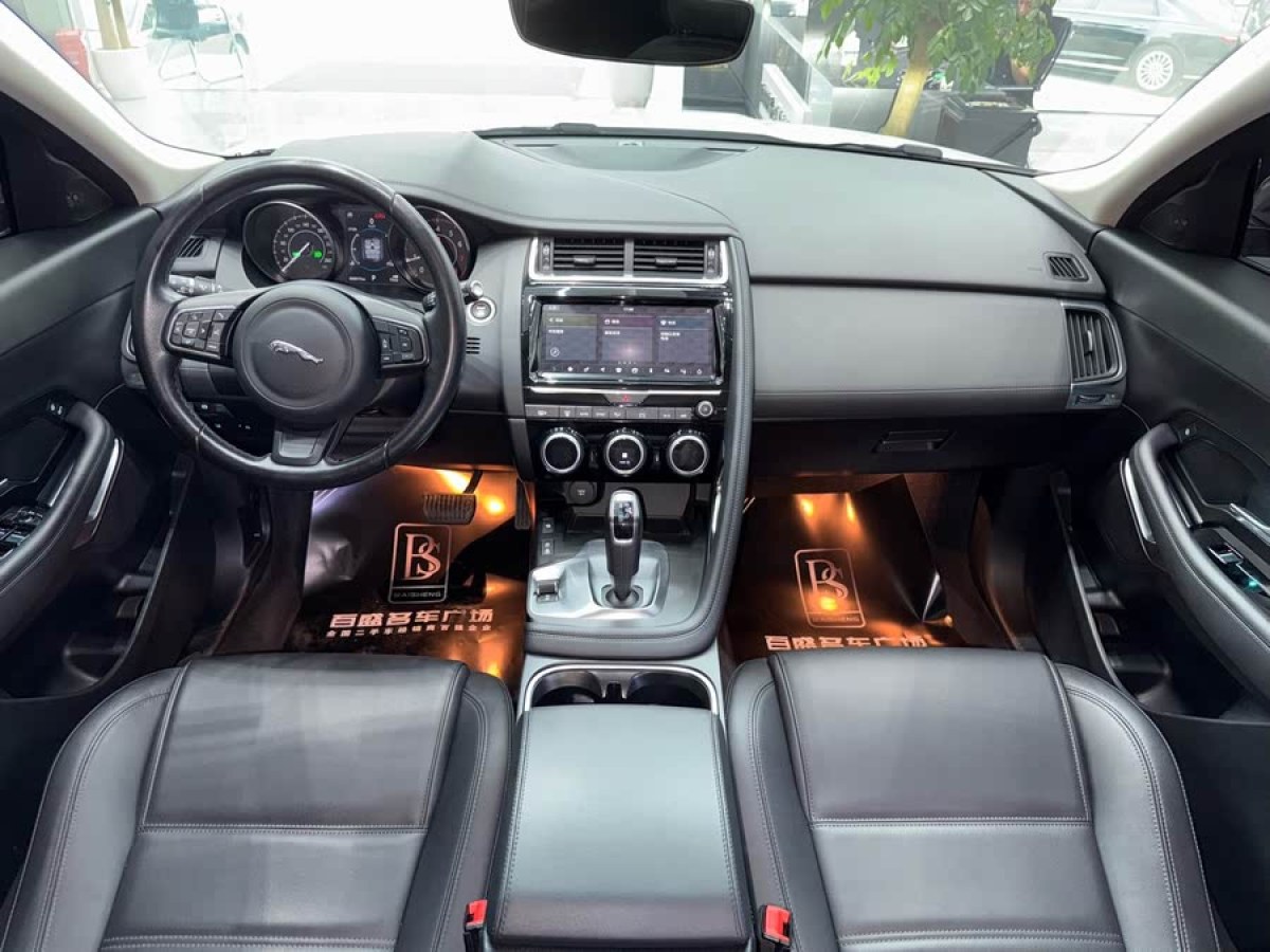 捷豹 E-PACE  2018款 P250 S 國VI圖片