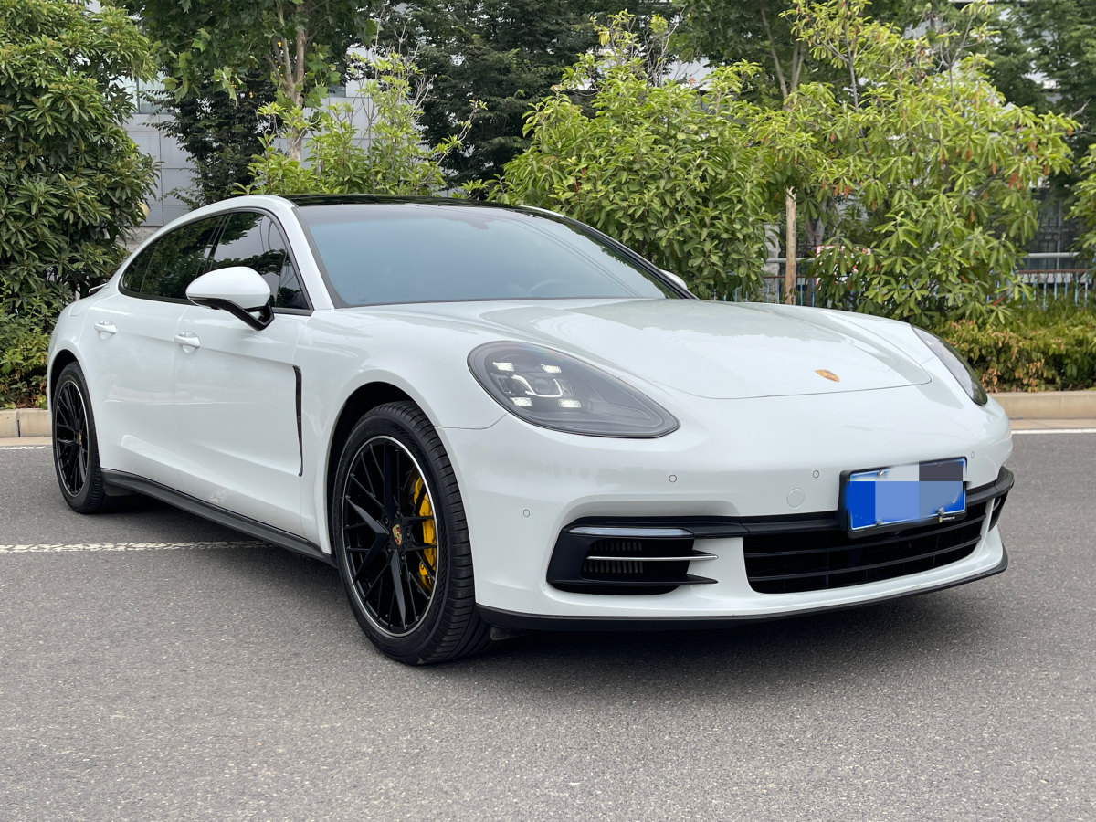 保時捷 Panamera  2019款 Panamera 4 行政加長版 2.9T圖片