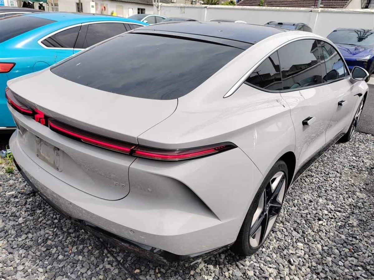 R汽車 飛凡F7  2023款 改款 進階版圖片