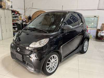 smart fortwo 1.0 MHD 硬頂標(biāo)準(zhǔn)版圖片