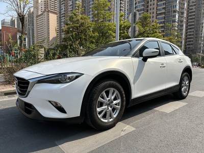 2017年7月 馬自達 CX-4 2.0L 自動兩驅(qū)藍天活力版圖片