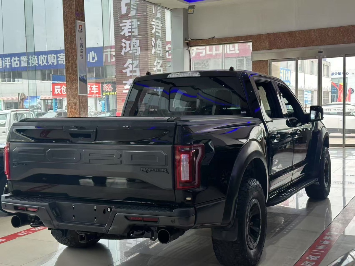 福特 F-150  2017款 F-150 SuperCrew 3.5T 375hp 四驅 5.5-ft King Ranch圖片