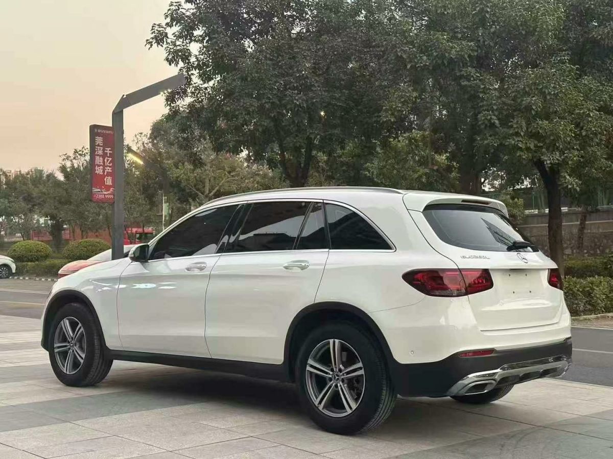 奔馳 奔馳GLC  2021款 GLC 300 4MATIC 轎跑SUV圖片