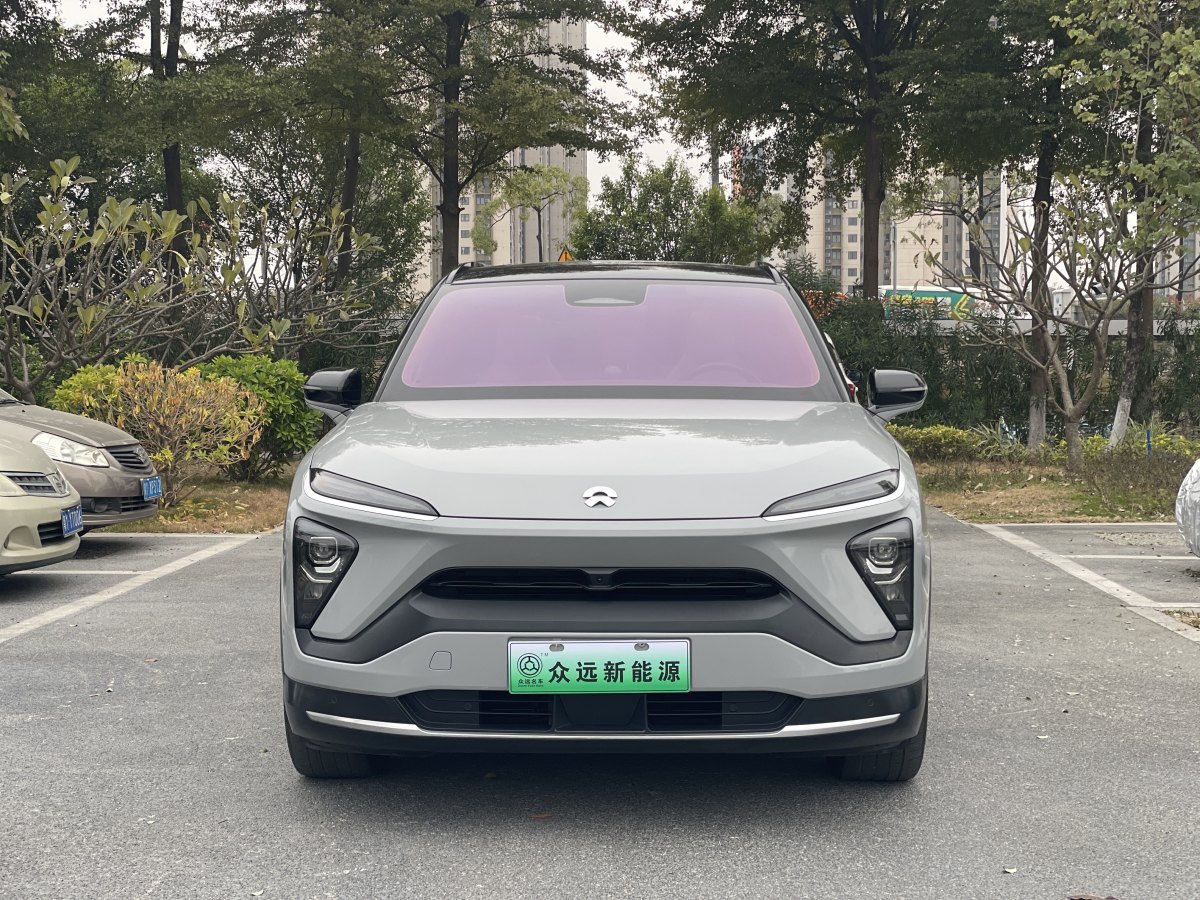 蔚來(lái) ES6  2019款 430KM 性能版圖片