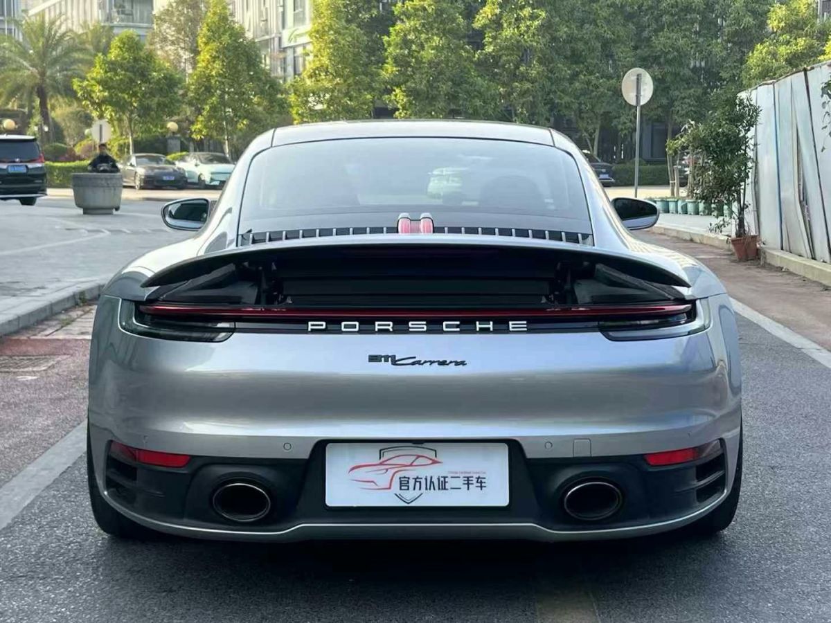 保時(shí)捷 911  2022款 Carrera 3.0T圖片