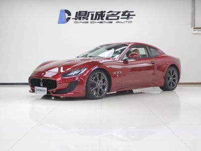 2014年7月 玛莎拉蒂 GranTurismo 4.7L Sport Automatic图片