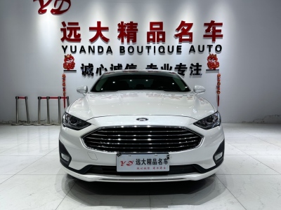 2022年01月 福特 蒙迪欧 EcoBoost 180 时尚型图片