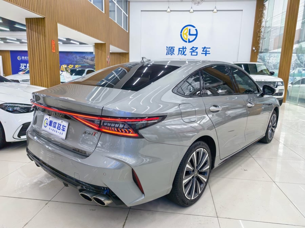 奇瑞 艾瑞澤8  2023款 高能版 2.0T DCT御圖片