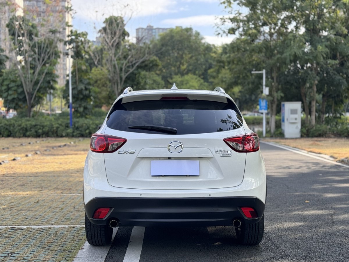 馬自達 CX-5  2015款 2.5L 自動四驅(qū)尊貴型圖片