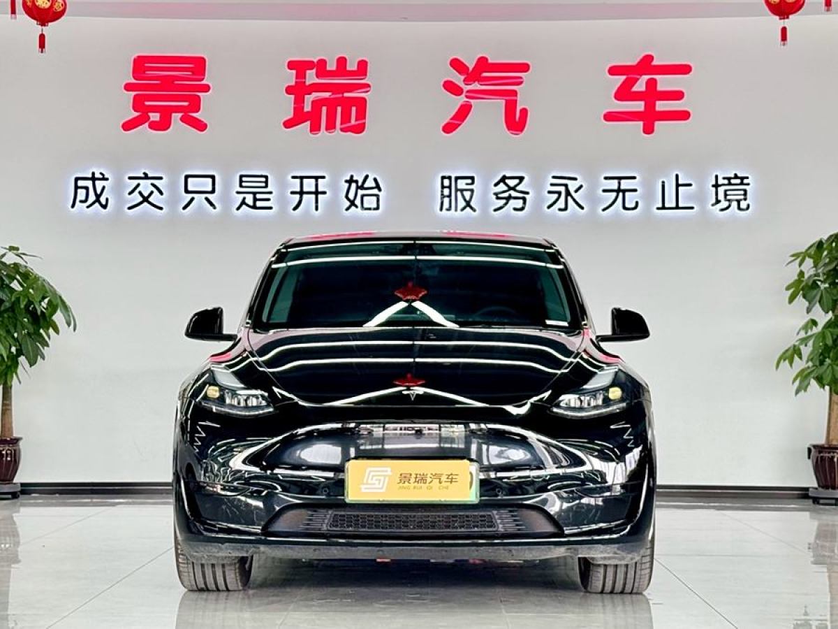 特斯拉 Model 3  2020款 改款 長續(xù)航后輪驅(qū)動(dòng)版圖片