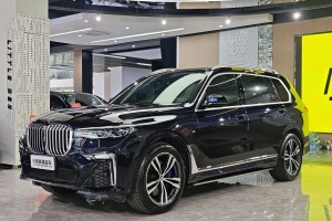 寶馬X7 寶馬 改款 xDrive40i 尊享型M運動套裝