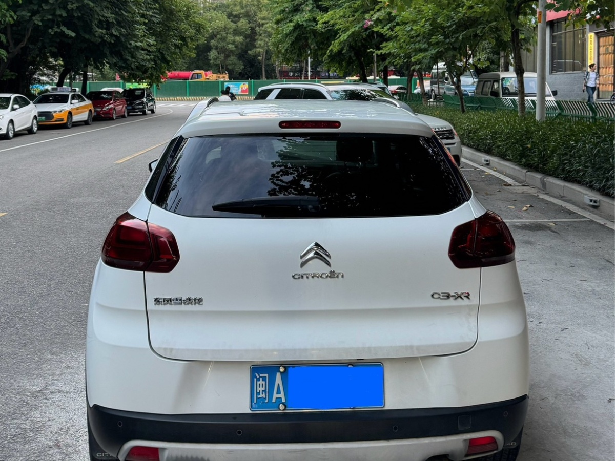 雪鐵龍 C3-XR  2015款 1.6L 手動(dòng)先鋒型圖片