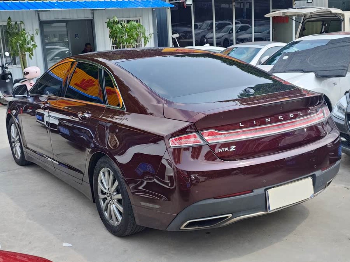 林肯 MKZ  2019款 2.0T 尊享版 國V圖片