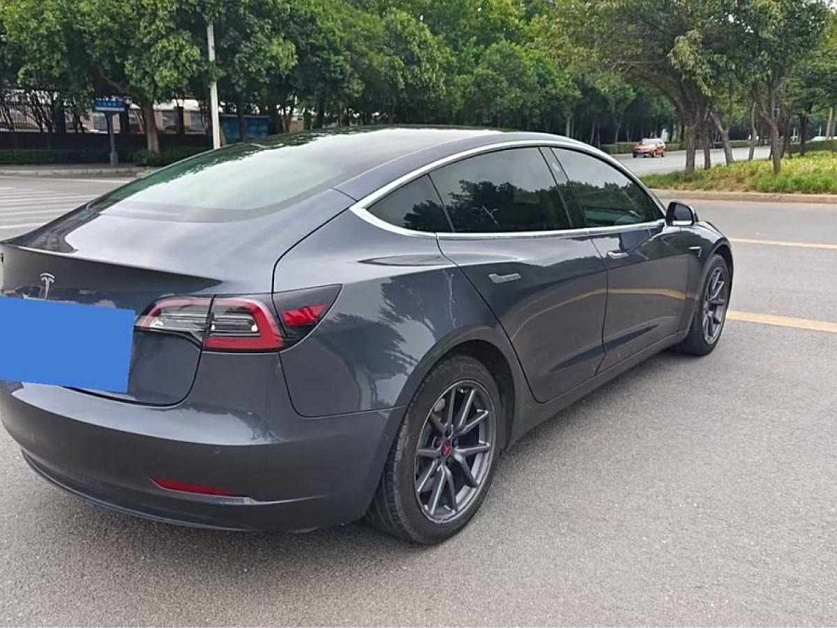 特斯拉 Model 3  2020款 改款 標(biāo)準(zhǔn)續(xù)航后驅(qū)升級版圖片