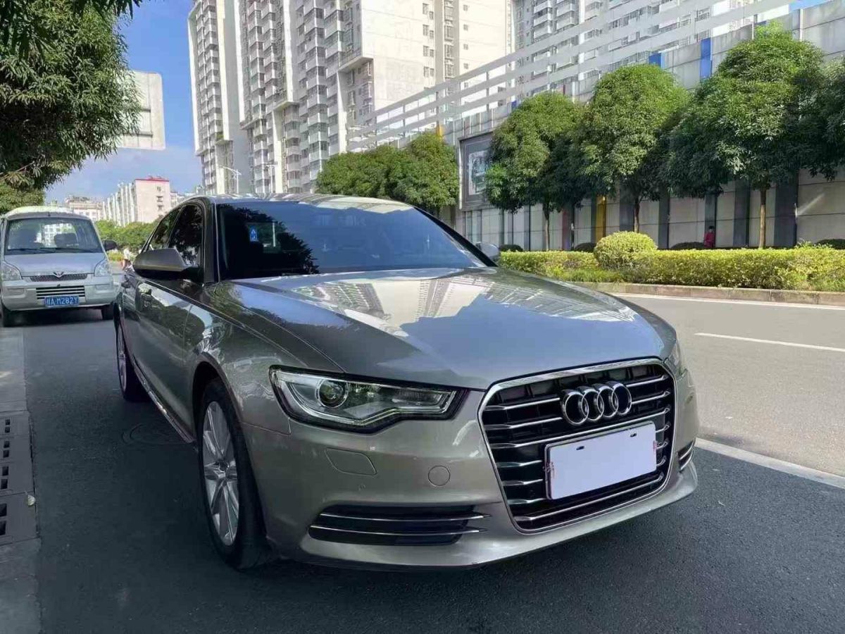 奧迪 奧迪A6  2015款 3.0T allroad quattro圖片