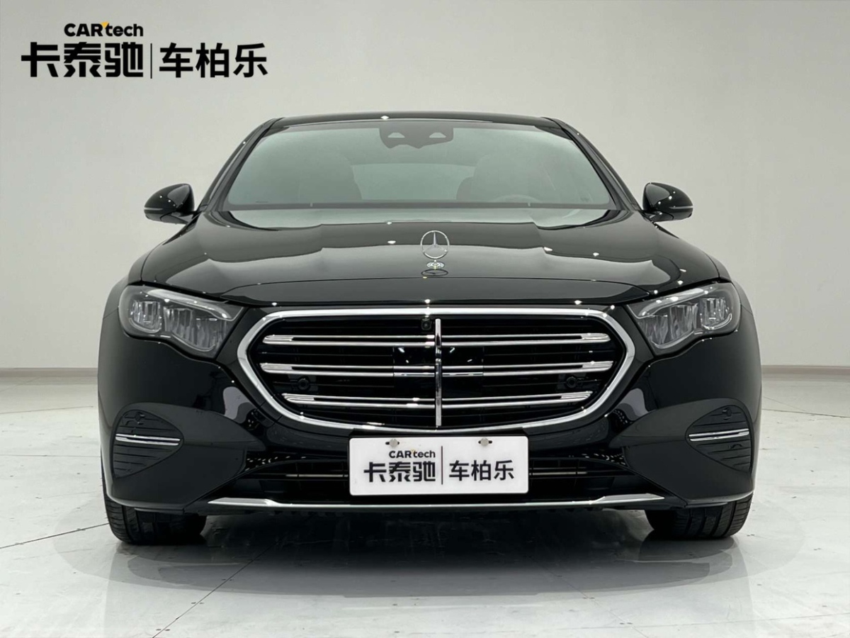 奔馳 奔馳E級  2024款 E 300 L 時(shí)尚型圖片