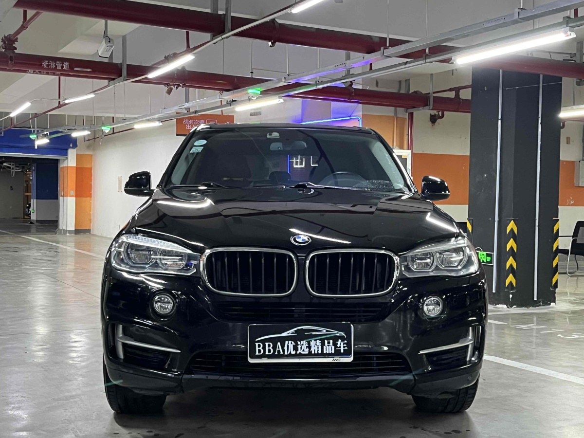 寶馬 寶馬X5  2017款 xDrive35i 領(lǐng)先型圖片