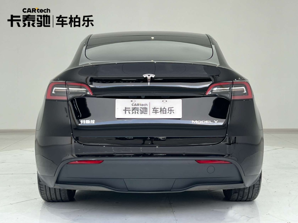 特斯拉 Model Y  2021款 改款 標(biāo)準(zhǔn)續(xù)航后驅(qū)升級版圖片