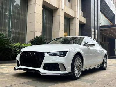 2013年4月 奧迪 奧迪A7(進口) 50 TFSI quattro舒適型圖片