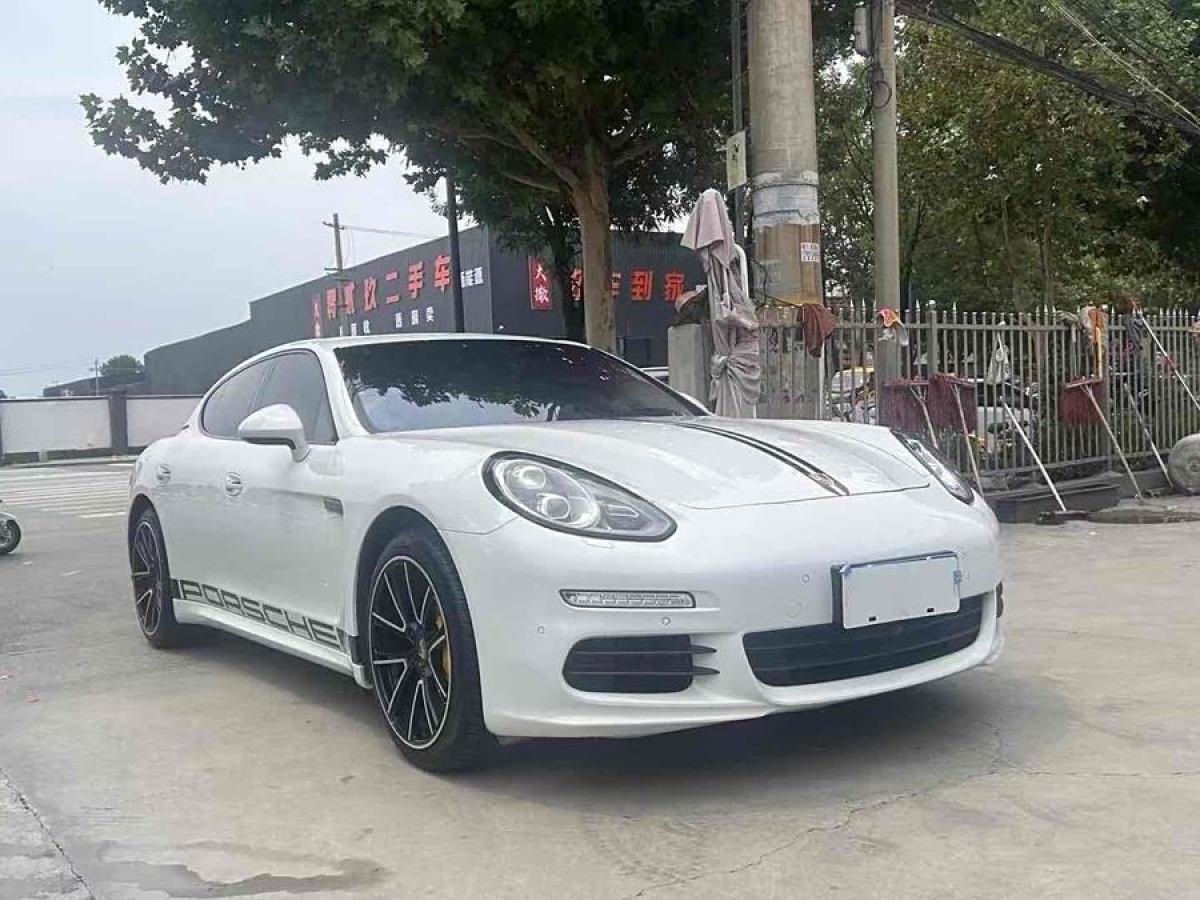 保時(shí)捷 Panamera  2014款 Panamera 3.0T圖片