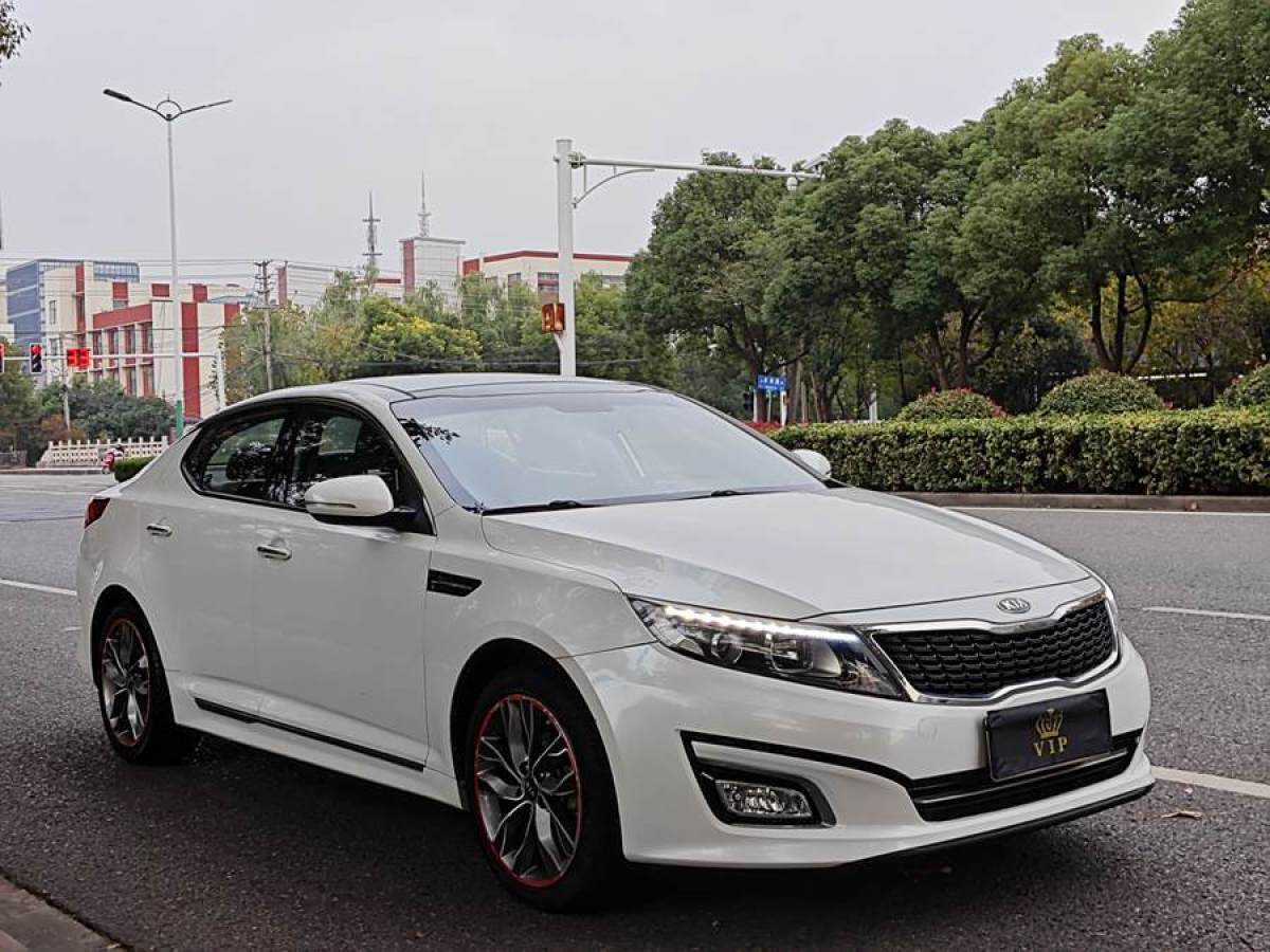 起亞 K5  2014款 2.0L 自動LUXURY圖片