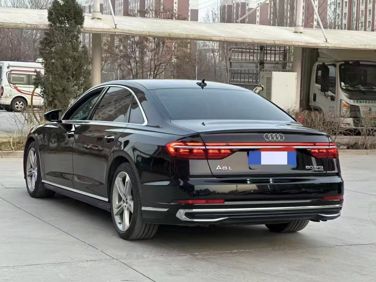 奧迪 奧迪A8  2023款 A8L 50 TFSI quattro 臻選型圖片