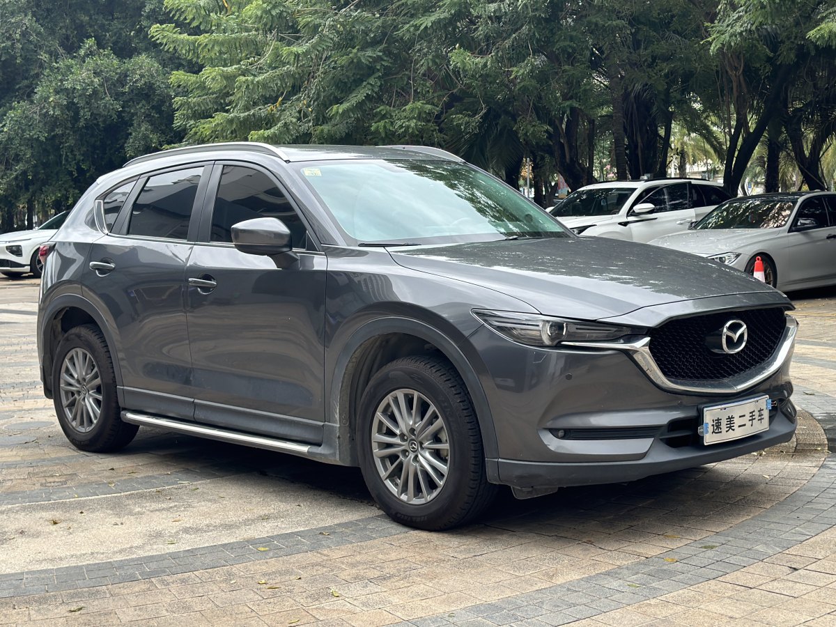 2018年8月馬自達 CX-5  2017款  2.0L 自動兩驅(qū)智尚型 國VI