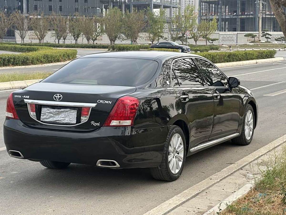 豐田 皇冠  2010款 2.5L Royal圖片