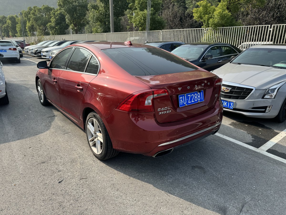 沃爾沃 S60  2014款 S60L 2.0T T5 智馭版圖片