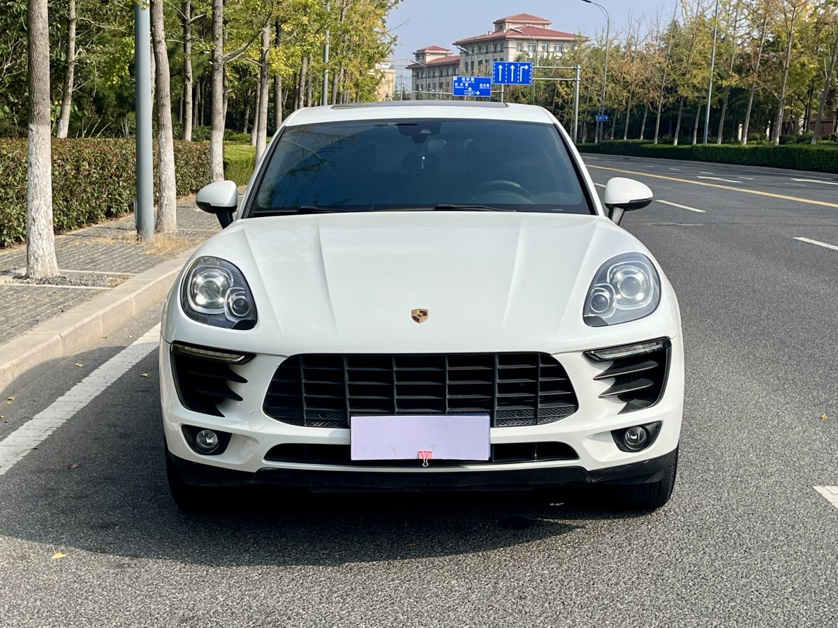 2018年8月保時(shí)捷 Macan  2018款 Macan S 3.0T