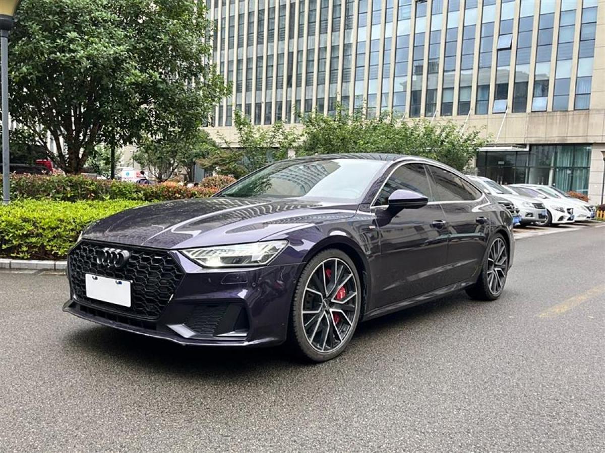 奧迪 奧迪A7  2019款 55 TFSI quattro 動感型圖片