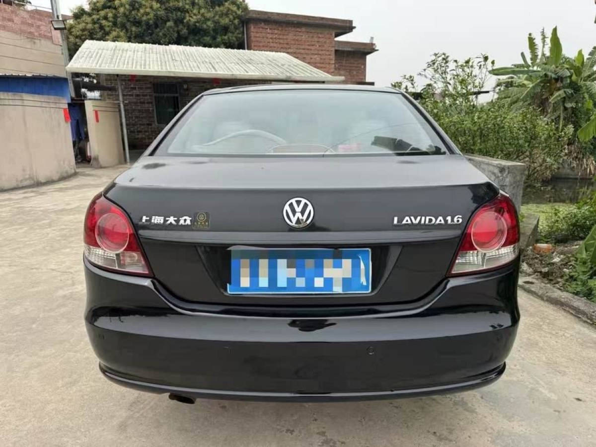 大眾 朗逸  2011款 1.6L 自動(dòng)品悠版圖片