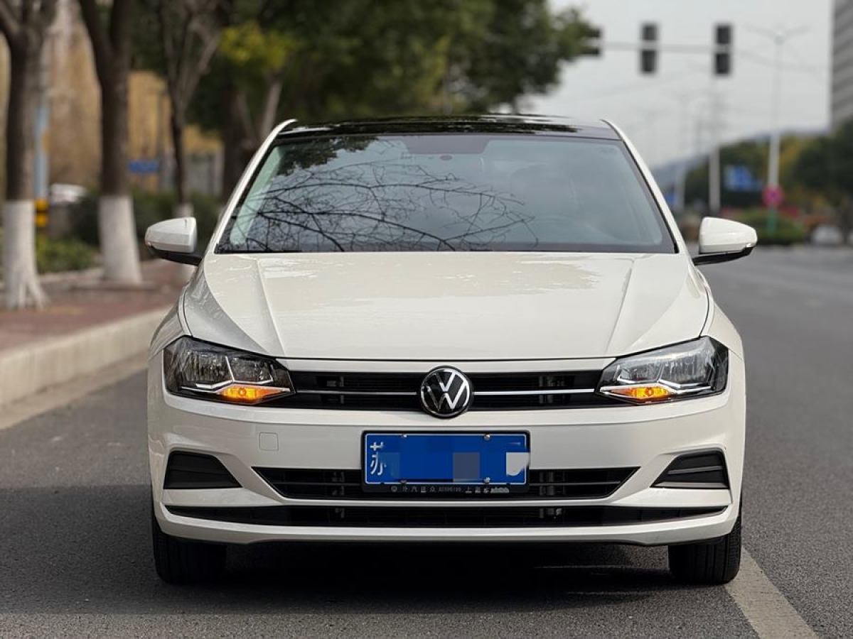 2022年10月大眾 Polo  2021款 Plus 1.5L 自動炫彩科技版