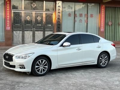 2015年8月 英菲尼迪 Q50L 2.0T 舒適版圖片