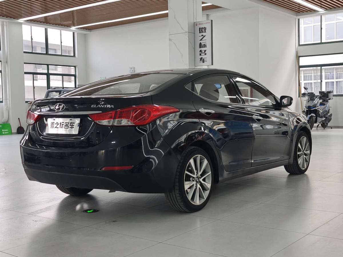 現(xiàn)代 朗動  2015款 1.6L 自動領(lǐng)先型圖片