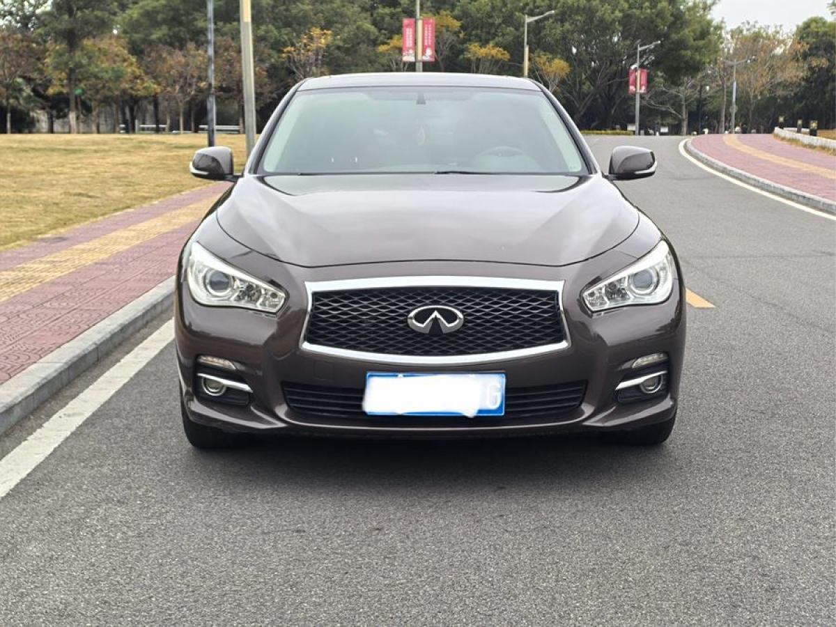 英菲尼迪 Q50L  2016款 2.0T 舒適版圖片