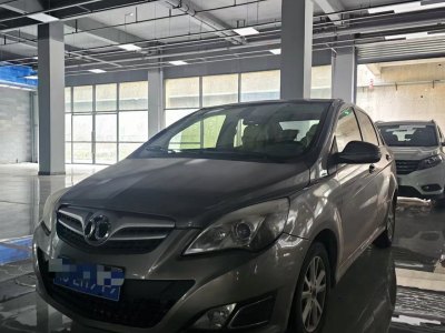 2014年9月 北京 北京汽車E系列 三廂 1.5L 手動(dòng)樂(lè)天版圖片